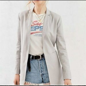 Urban Outfitters Beige/Grey Blazer